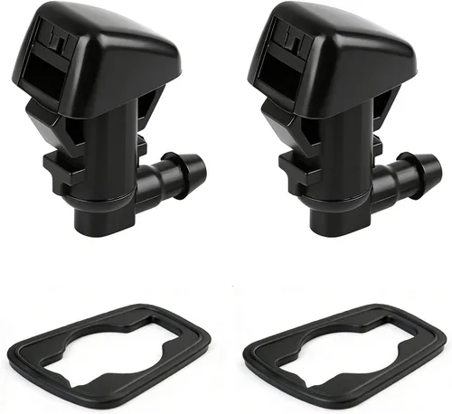 Vista 10 de OTUAYAUTO Boquillas ajustables para limpiaparabrisas – Repuesto para Ford F150 2004-2013 – Reemplaza al OEM #: 3W7Z17603AA, kit de chorro