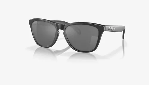 Vista 2 de Oakley Frogskins - Gafas de sol polarizadas para hombre estilo de vida auténtico color negro mate iridio negro talla única Negro talla única Se