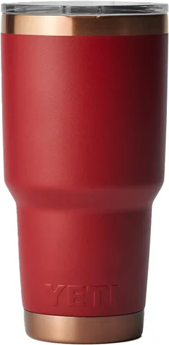 Vista 7 de YETI Rambler - Vaso aislado al vacío de acero inoxidable de 30 onzas con tapa MagSlider