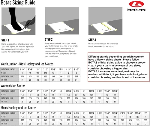 Vista 6 de Botas - Modelos 325, 829, 326 / Fabricado en Europa (República Checa) / Patines de hielo para mujeres, niñas, niños/cuchillas Sabrina/Color blanco