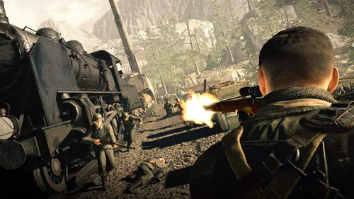 Vista 5 de Sniper Elite 4 - Nintendo Switch
