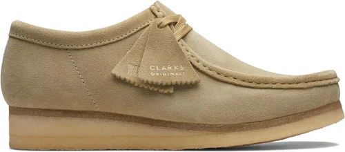 Vista 2 de Clarks Wallabee Oxford para hombre
