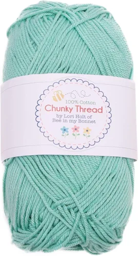 Vista 16 de RILEY BLAKE DESIGNS Albahaca Riley Blake Lori Holt Hilo Grueso 1.76 oz