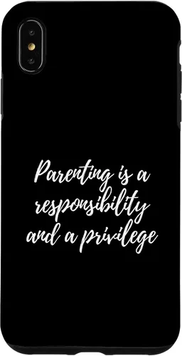 Vista 7 de iPhone 15 Parenting Is A Responsibility And A Privilege Case