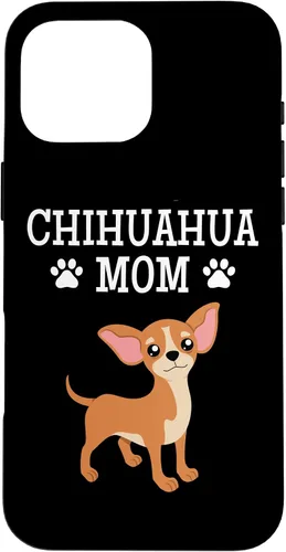 Vista 19 de Chihuahua Mom for Women and Girls Case for iPhone 17