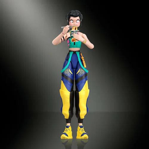 Vista 5 de Mattel Kpop Demon Hunters HUNTR/X Zoey Figura de acción