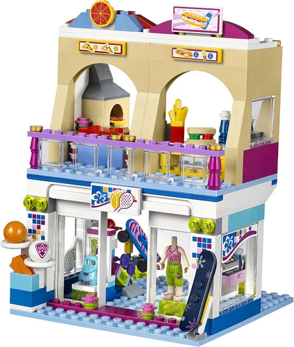 Vista 6 de Centro comercial LEGO Friends 41058