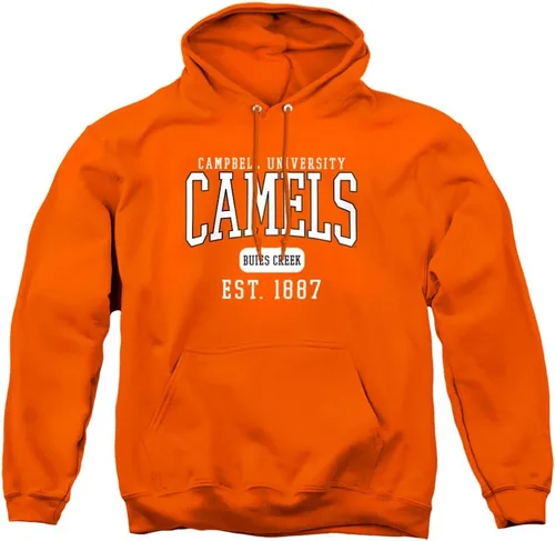 Vista 70 de LOGOVISION Colección de sudaderas con capucha unisex con diseño oficial de Collegiate Est. Date para hombres y mujeres