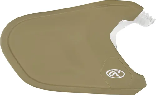 Vista 11 de Rawlings Protector facial de ajuste MACH Pieza de extensión ajustable Se adapta a cascos de la serie Mach Mate Opciones LHB y RHB Negro