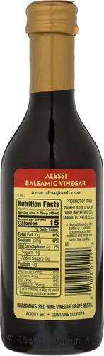Vista 3 de Alessi Vinagre Balsámico Rojo - 8.5 fl oz2