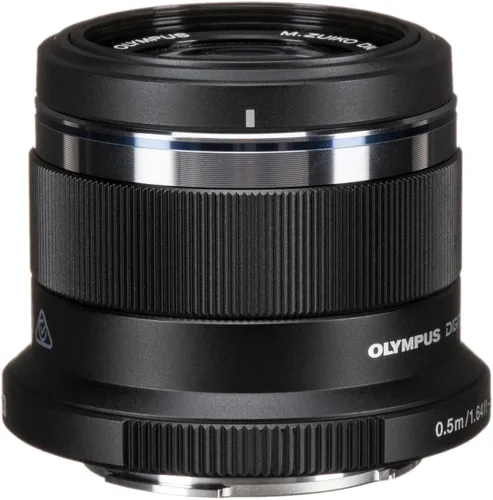 Vista 6 de Olympus Lente intercambiable de 45mm f1.8 para micro cámaras Olympus/Panasonic