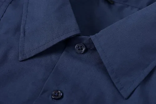 Vista 3 de Camisas guayabera de manga larga para hombre