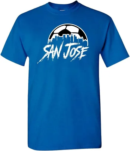 Vista 17 de Xtreme Apparrel Camiseta Team City Skyline para los aficionados al fútbol