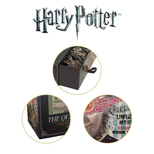 Vista 5 de The Noble Collection Harry Potter Quibbler - Portada de la revista Puzzle
