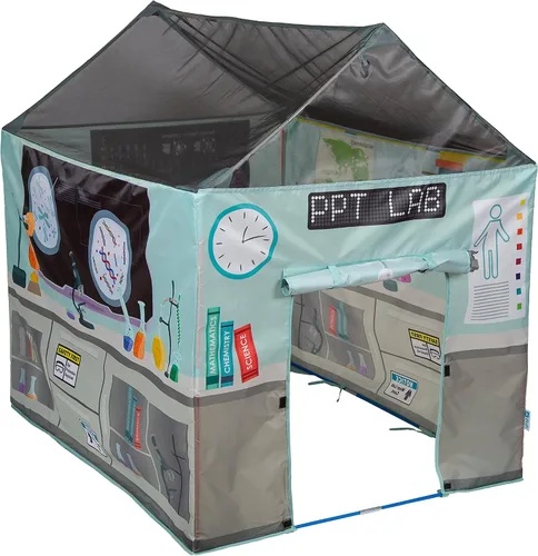 Vista 3 de Pacific Play Tents Tienda de campaña 20461 Science Center Play House 48" x 38" x 48