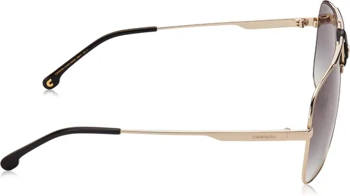 Vista 4 de Carrera Carrera 1018S 2M2 - Gafas de sol de metal dorado con lente degradada verde 63-11-145