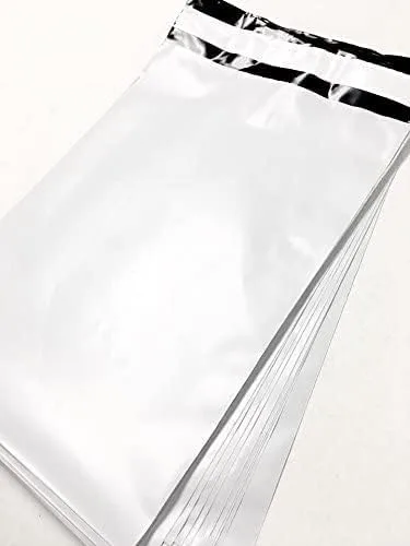 Vista 3 de Sobres de polietileno – Bolsas de envío autosellantes de plástico a granel, sobres de 2.5 mil (14.5 x 19 pulgadas) – Sobres de envío estándar