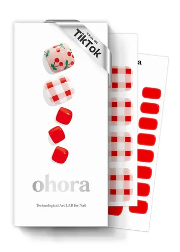 Vista 21 de ohora Tiras de uñas de gel semicuradas (N Addict) – Funciona con cualquier lámpara, calidad de salón, larga duración, fácil de aplicar y quitar