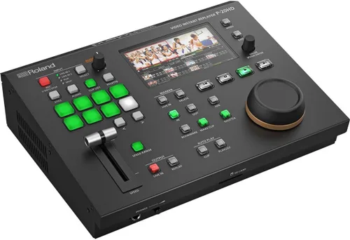 Vista 4 de Roland P-20HD - Reproductor de video instantáneo en cámara lenta, color negro