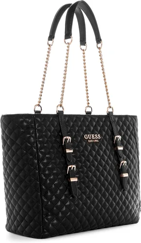 Vista 2 de GUESS Adam Tote, negro, Negro