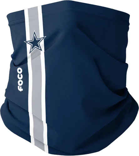 Vista 40 de FOCO NFL unisex-adult Nfl Team Logo Neck Gaiter Multiuse Mini impresión del color del equipo.