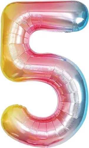 Vista 1294 de KatchOn Globo negro del número 1 de 40 pulgadas, globo de feliz cumpleaños Large Mylar Number One Balloon for 1st Birthday Decorations, Foil