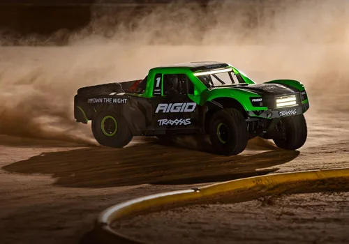 Vista 9 de Traxxas Unlimited Desert Racer Rígido Verde