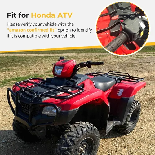 Vista 7 de M MATI 1 pieza Botón de tapa reversa para Honda FourTrax 300 Rancher 350 420 Foreman 400 450 500 Recon 250 TRX300EX TRX250EX TRX250X TRX350 TRX250