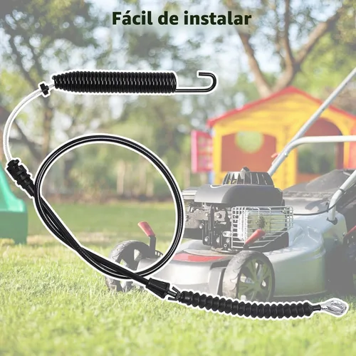 Vista 3 de Cable de compromiso de hoja 946-05124A para cortacésped Troy-Bilt MTD