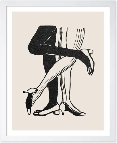 Vista 122 de Poster Master Faces Poster - Retro Women Print - Portrait Art - Sketch Illustration - Abstract Artwork - Woman Design - Chic Boho Design - Great