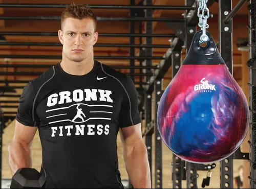 Vista 7 de Bolsa de boxeo Aqua Training Bag de 75 libras, 15 pulgadas