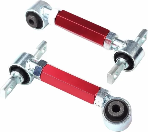 Vista 4 de Kit de barra de brazo de curvatura ajustable trasero superior de repuesto compatible con EJ EG EK/DB DC RD