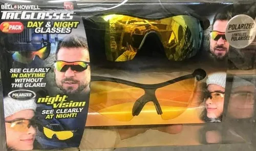 Vista 2 de TAC GLASSES by BellHowell - Gafas de sol polarizadas para hombre y mujer 2