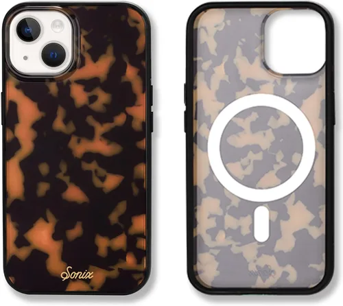 Vista 66 de Sonix Funda para iPhone 15 Pro Compatible con MagSafe Probada contra caídas de 10 pies Transparente