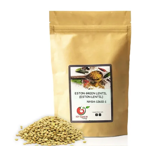 Vista 6 de NY Spice Shop Black Eye Peas (Cowpeas) - Guisantes de ojos negros enteros indios de 1.5 libras - Lobiya rica en proteínas y fibra - Frijoles de ojos