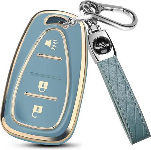 Vista 11 de FT FUNTOR Funda para llavero Chevy con llavero, 3 botones