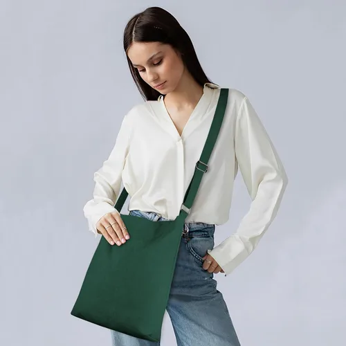 Vista 6 de Kememo Bolso Hobo de pana con cremallera, bolsa de hombro de gran capacidad, bolsa de compras para mujer