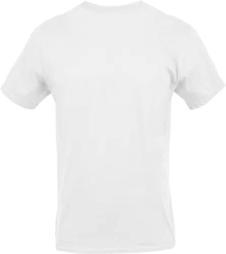 Vista 4 de Gildan Camisetas de Cuello Redondo para Hombre, Paquete Múltiple, Estilo G1100