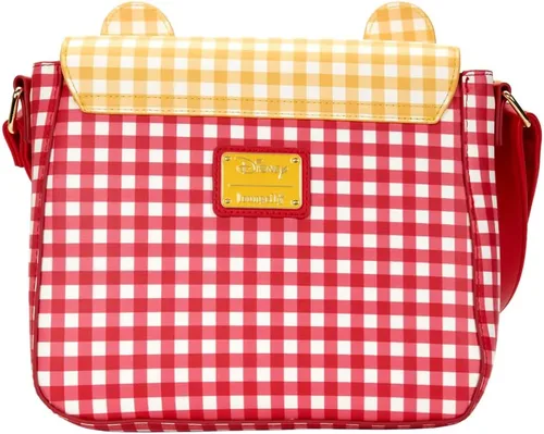 Vista 4 de Loungefly Winnie the Pooh Gingham - Bolso cruzado