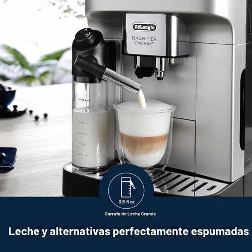 Vista 5 de De'Longhi Magnifica Evo Next - Máquina automática de café expreso