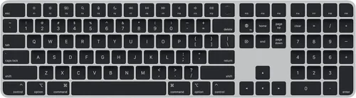 Vista 8 de Apple - Teclado Magic Keyboard con Touch ID y teclado numérico para modelos Mac con Apple Silicon - Inglés estadounidense - Teclas blancas