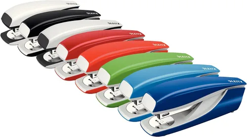 Vista 7 de Leitz 55020195 - Grapadora ergonómica de metal, color negro