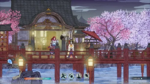 Vista 6 de Konami GetsuFumaDen: Eternal Moon