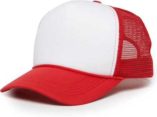 Vista 113 de Funky Junque Gorra de béisbol de béisbol en blanco para hombre y mujer