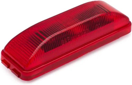 Vista 11 de Lumitronics, luz LED de posición/marcador sellada, línea fina, Ambar