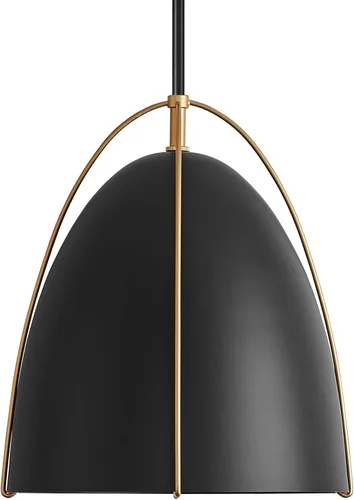 Vista 13 de Lámpara colgante de granja negra de 10 pulgadas, cuerda de cáñamo bohemio, iluminación de isla de cocina, lámpara colgante de techo de campo francés