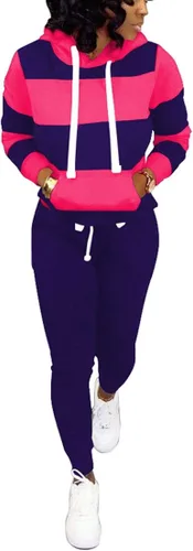 Vista 3 de Nimsruc Two Piece Outfits For Women Jogging Suits Casual