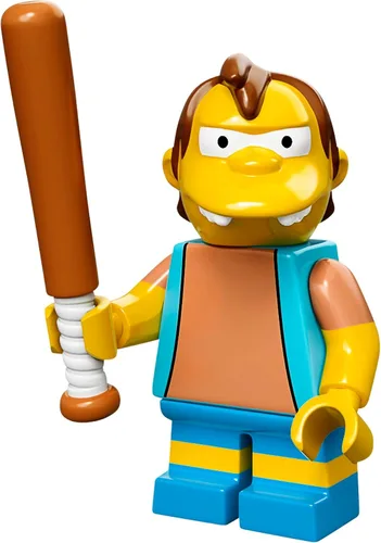 Vista 12 de LEGO Minifigures 71005: Serie Los Simpsons (1 figura por paquete)