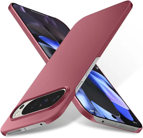 Vista 9 de Bastmei Funda para Google Pixel 6a 5G (2022), extremadamente ligera, ultra ligera, súper delgada, protección de cámara, carcasa de PC dura