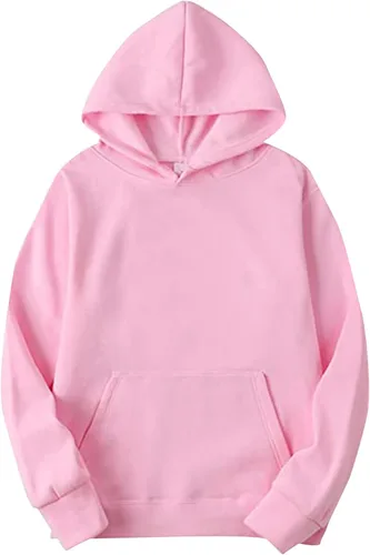 Vista 2 de Chándal para mujer y hombre, 2 piezas, conjunto de sudadera con capucha y pantalones largos